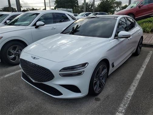 2025 Genesis G70 3.3T Sport Advanced