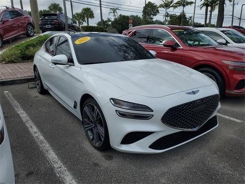 2025 Genesis G70 3.3T Sport Advanced