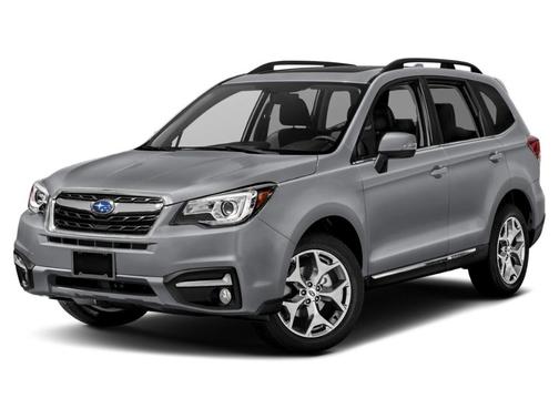 Dark Gray Metallic 2018 Subaru Forester 2.5i Touring