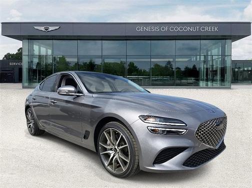 2025 Genesis G70 2.5T