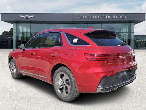 Red 2026 Genesis GV70 2.5T