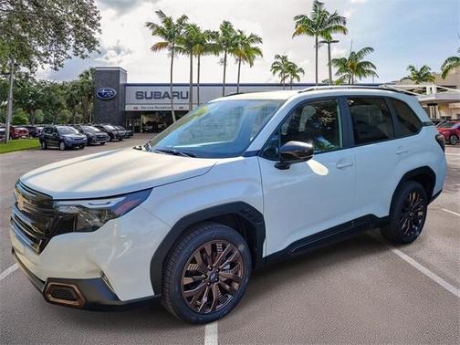 2026 Subaru Forester Sport