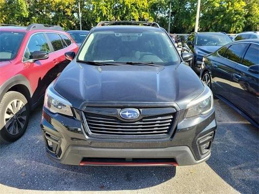 2021 Subaru Forester Sport