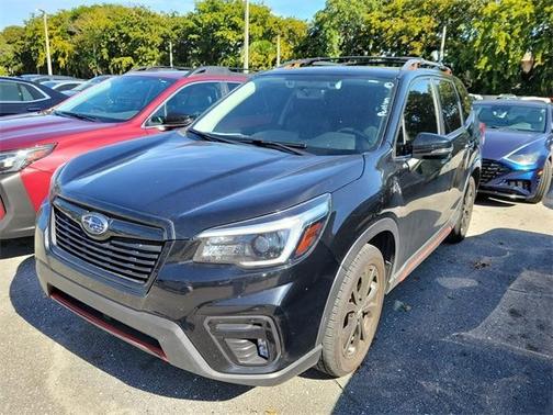 2021 Subaru Forester Sport