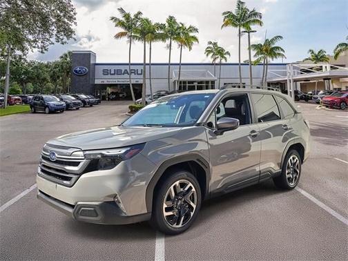 2025 Subaru Forester Hybrid Premium