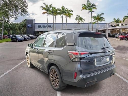 2026 Subaru Forester Sport