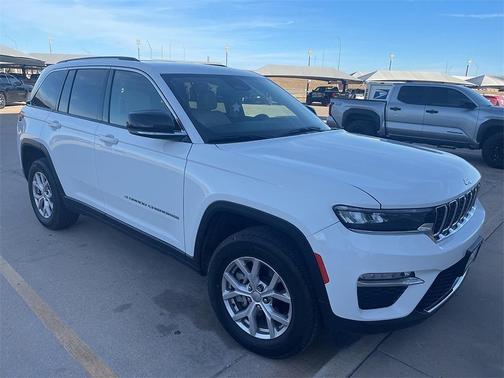 2022 Jeep Grand Cherokee Limited