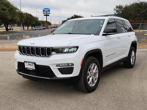 2022 Jeep Grand Cherokee Limited
