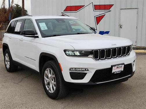 2022 Jeep Grand Cherokee Limited