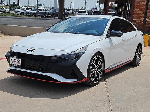 2023 Hyundai ELANTRA N Base