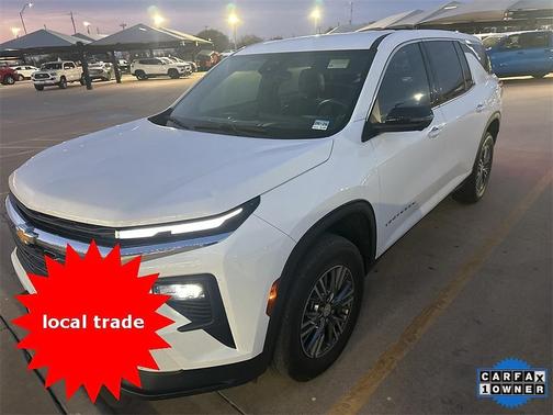 2024 Chevrolet Traverse LS