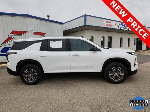 2024 Chevrolet Traverse LS
