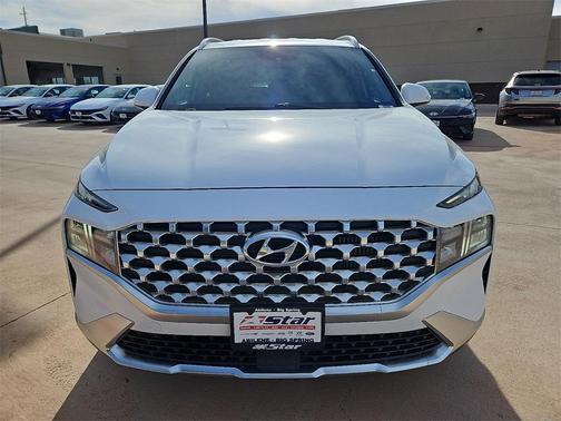 2022 Hyundai SANTA FE HEV Blue