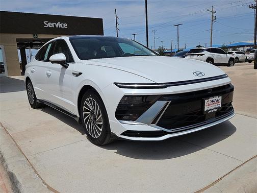 2025 Hyundai SONATA Hybrid Limited