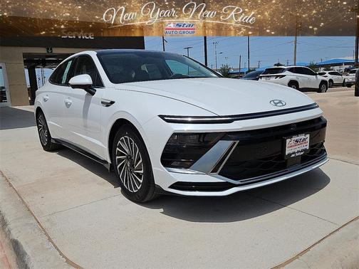 2025 Hyundai SONATA Hybrid Limited