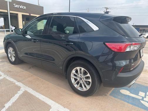 Stone Blue Metallic 2022 Ford Escape SE