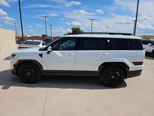 White 2026 Hyundai SANTA FE Calligraphy