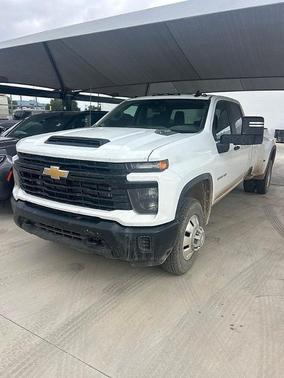 Summit White 2026 Chevrolet Silverado 3500 WT