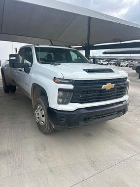 Summit White 2026 Chevrolet Silverado 3500 WT