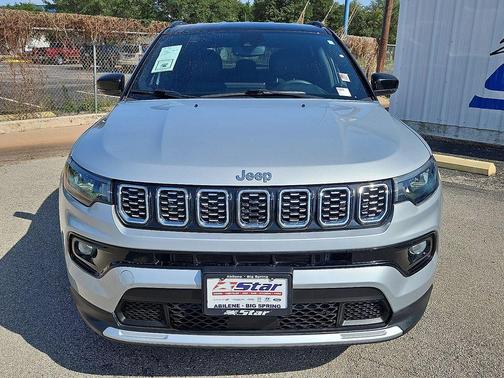 Silver Zynith 2025 Jeep Compass Limited