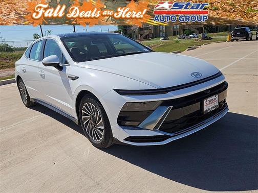 2025 Hyundai SONATA Hybrid Limited