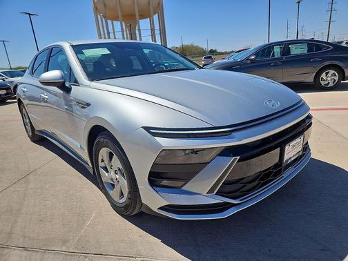 Silver 2026 Hyundai SONATA SE