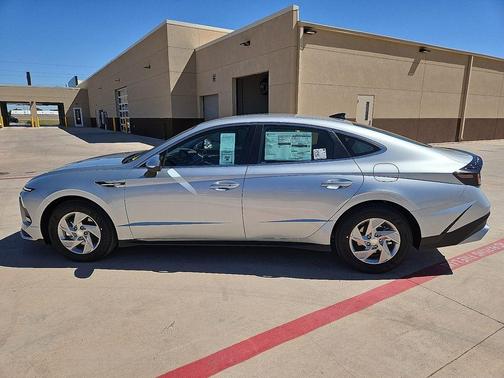 Silver 2026 Hyundai SONATA SE