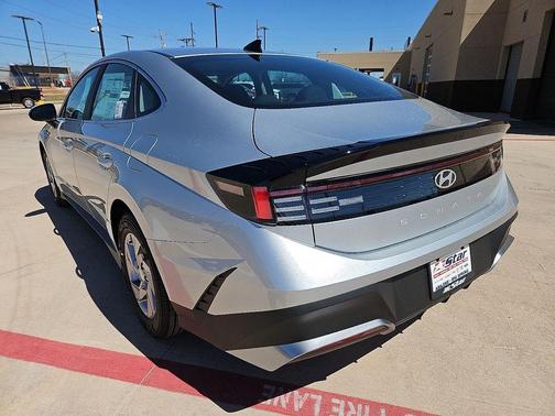 Silver 2026 Hyundai SONATA SE