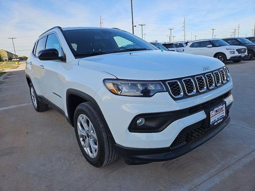 2025 Jeep Compass Latitude