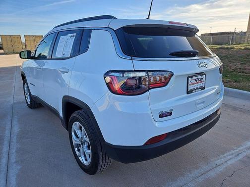 2025 Jeep Compass Latitude