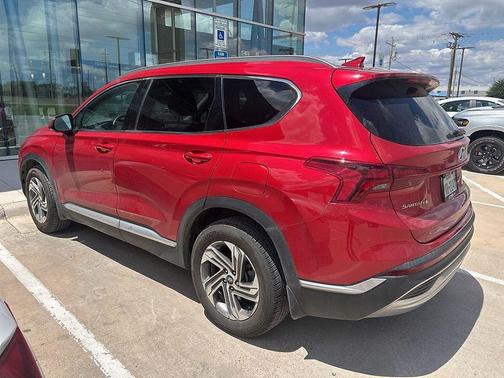 Calypso Red 2022 Hyundai SANTA FE SEL