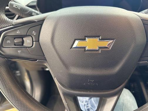 Sterling Gray Metallic 2025 Chevrolet Trailblazer LT