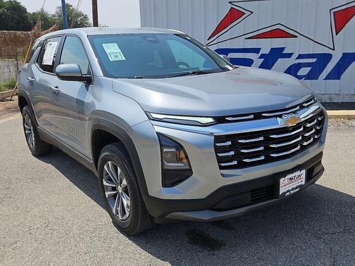 Sterling Gray Metallic 2025 Chevrolet Equinox LT