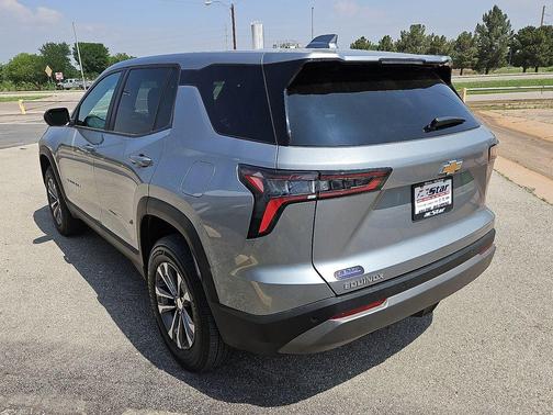 Sterling Gray Metallic 2025 Chevrolet Equinox LT