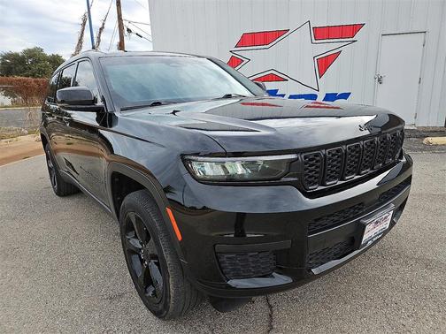 2022 Jeep Grand Cherokee L Laredo