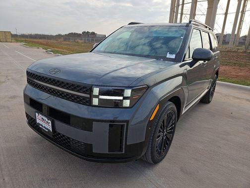 Hampton Gray 2026 Hyundai SANTA FE HEV Calligraphy