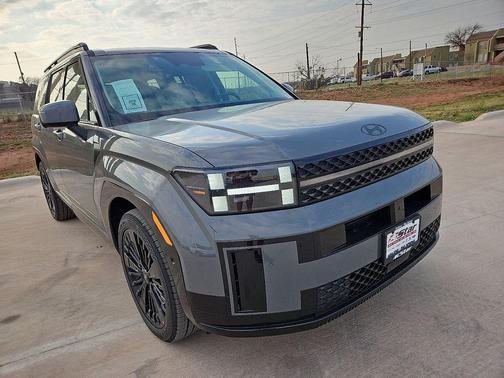 Hampton Gray 2026 Hyundai SANTA FE HEV Calligraphy