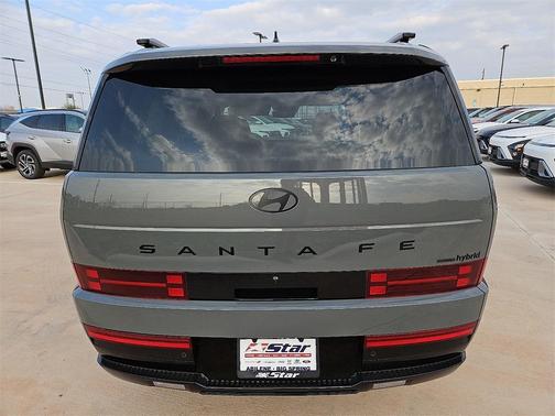 2026 Hyundai SANTA FE HEV Calligraphy