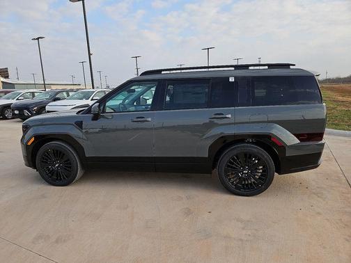 Hampton Gray 2026 Hyundai SANTA FE HEV Calligraphy