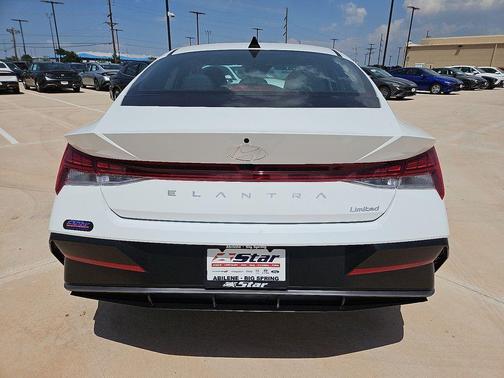 Serenity White Pearl 2026 Hyundai ELANTRA Limited