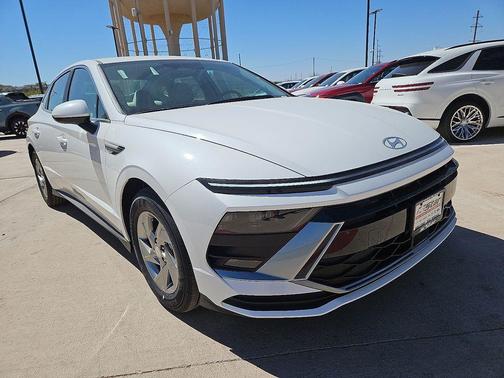 White 2026 Hyundai SONATA SE