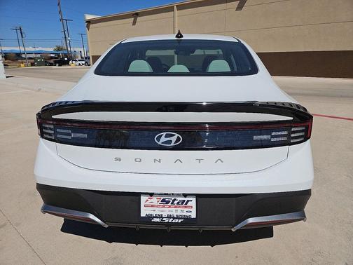 White 2026 Hyundai SONATA SE