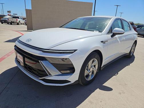 White 2026 Hyundai SONATA SE