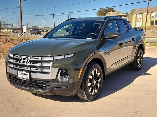 2026 Hyundai SANTA CRUZ SEL Activity