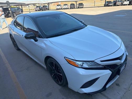 2020 Toyota Camry XSE V6