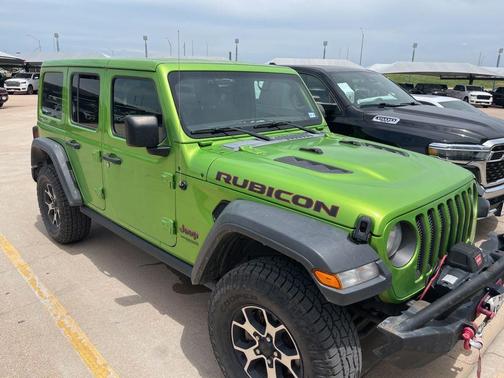 Mojito! Clearcoat 2020 Jeep Wrangler Unlimited Rubicon