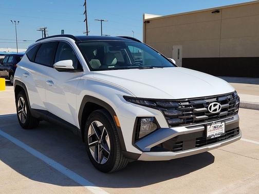 Pearl 2025 Hyundai TUCSON Hybrid SEL Convenience