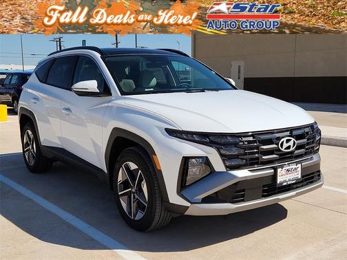 2025 Hyundai TUCSON Hybrid SEL Convenience