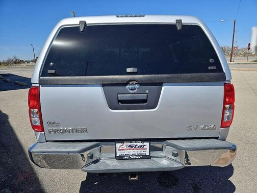 2017 Nissan Frontier SV