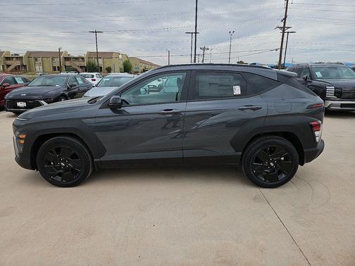 Gray Pearl 2026 Hyundai KONA SEL Sport